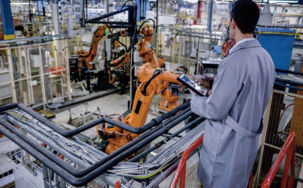 L’ activité s ’ améliore progressivement dans l’industrie