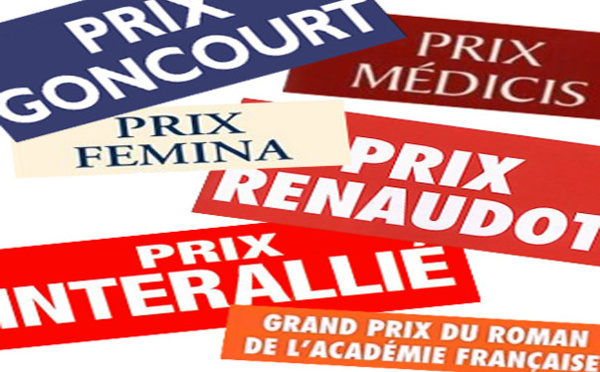 Le Monde ouvre la saison des prix littéraires
