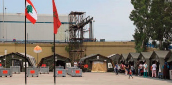 22.357 prestations médicales prodiguées à Beyrouth par l'hôpital des FAR