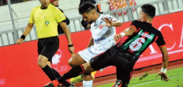 Duel à distance entre le Raja et le WAC