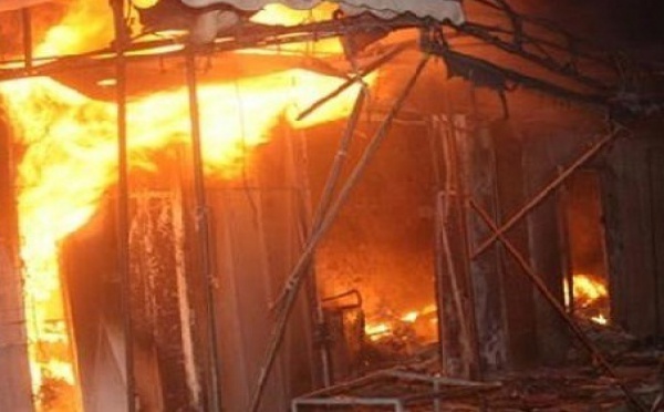 Dix-sept baraques ravagées par un incendie à Sidi Bernoussi
