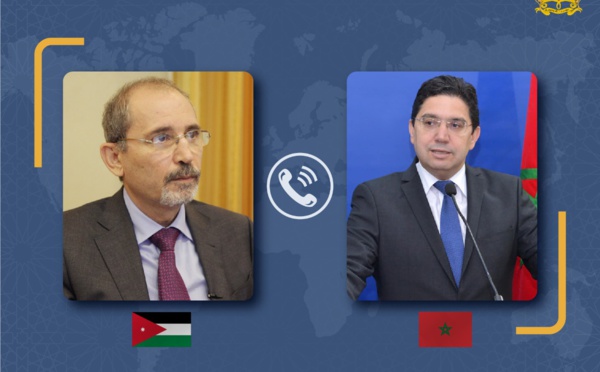 Soutien jordanien aux efforts du Maroc