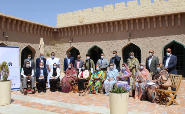 Installation des nouveaux membres de la CRDH de Laâyoune-Sakia El Hamra