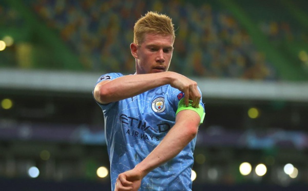 Kevin De Bruyne, meilleur joueur de la saison selon le syndicat PFA