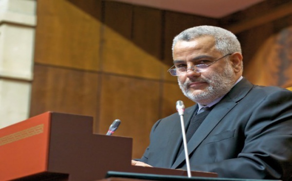 Abdelilah Benkirane vendredi devant la Chambre des représentants