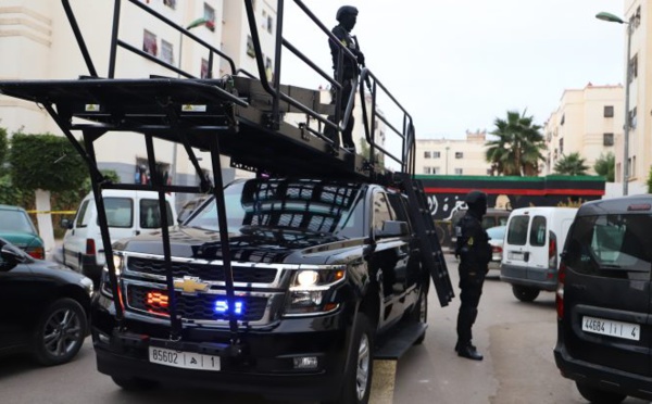 Démantèlement par le BCIJ d'une cellule terroriste liée à l’EI