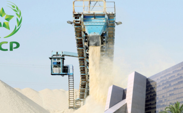 Le phosphate marocain est d' une importance stratégique pour le Brésil