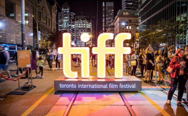Le festival du film de Toronto déroule son tapis rouge virtuel