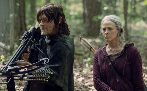 La célèbre série “The Walking Dead” tirera bientôt sa révérence