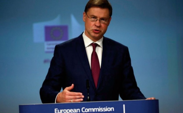 Dombrovskis, un poids lourd de la Commission pour redémarrer le commerce européen