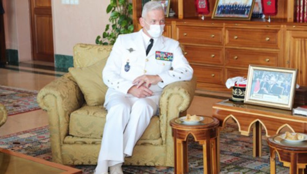 Abdellatif Loudyi reçoit le chef d’état-major des armées françaises