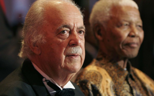 George Bizos, l'avocat d'origine grecque qui fut le grand ami de Mandela