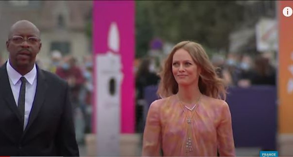 Vanessa Paradis à Deauville : "C'est formidable que ce festival existe!"