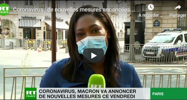 France/Coronavirus : de nouvelles mesures annoncées après le conseil de défense