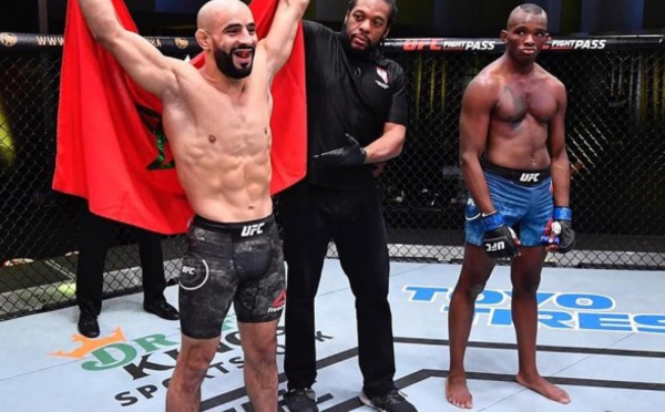 Victoire par KO d'Ottman Azaitar