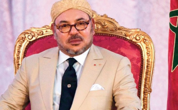S.M le Roi condamne l'acte criminel odieux de Tanger