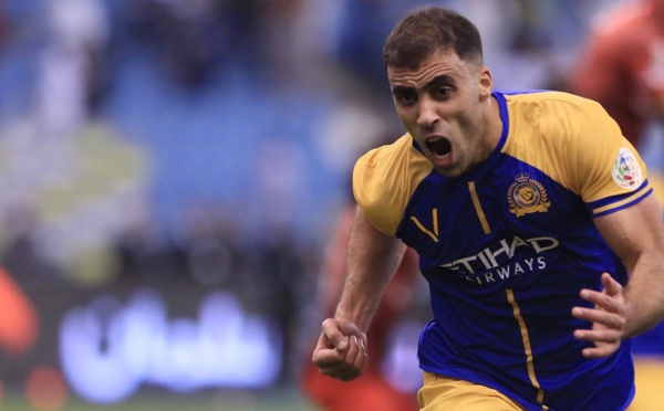 Buteur du championnat saoudien, Hamdallah suscite respect et admiration du public safiot