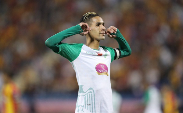 Badr Benoun rejoint Al Ahly