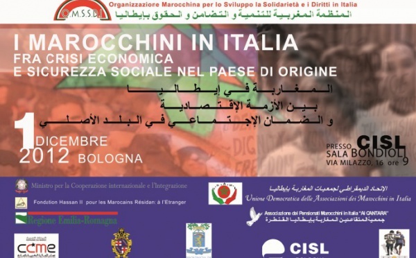Pour mieux faire face à la crise : Les Marocains d'Italie veulent coordonner leurs efforts