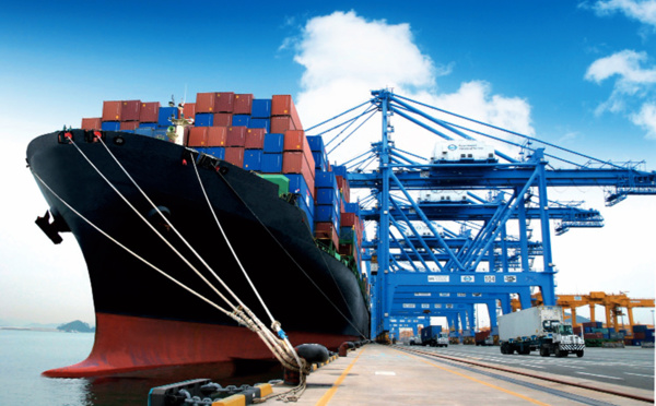 L’ activité portuaire reste sur une tendance haussière à fin août
