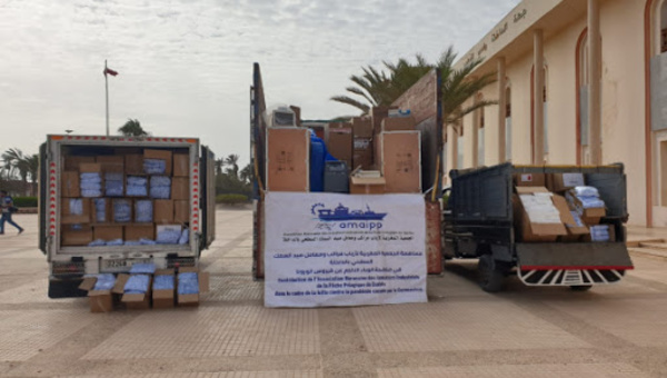 Distribution de matériels et équipements biomédicaux à Dakhla