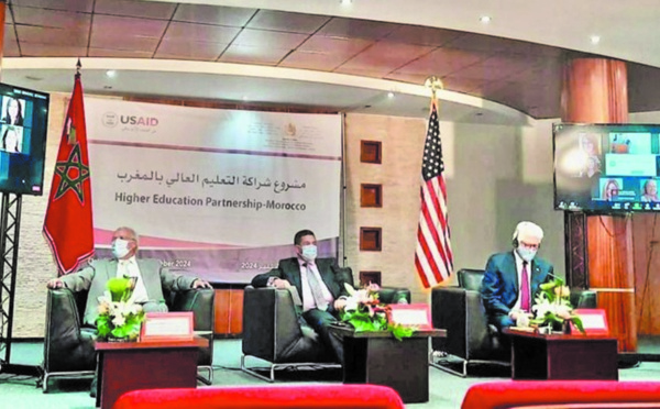 Lancement du programme américano-marocain de partenariat pour l'enseignement supérieur