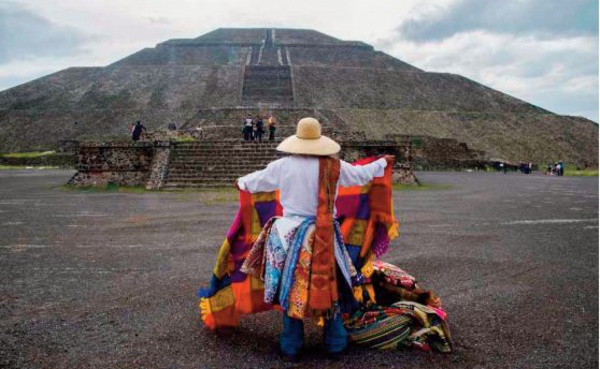 Dans la vallée de Mexico, la “Cité des Dieux ” renaît à la vie