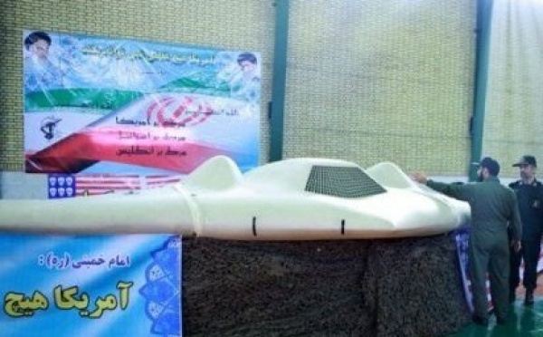 Iran : Capture d’un drone américain