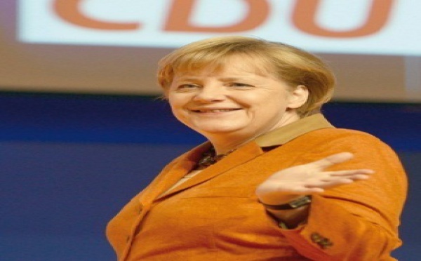A dix mois des législatives allemandes : Angela Merkel part favorite pour un troisième mandat