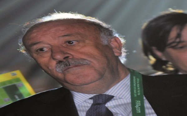 Distinction : Piqué aimerait que Del Bosque soit sacré meilleur entraîneur