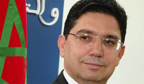 Nasser Bourita s'entretient avec Dmytro Kuleba et Olivier Varhelyi