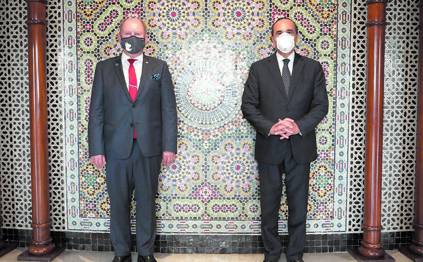 L'ambassadeur de Finlande loue la stabilité et le développement du Maroc