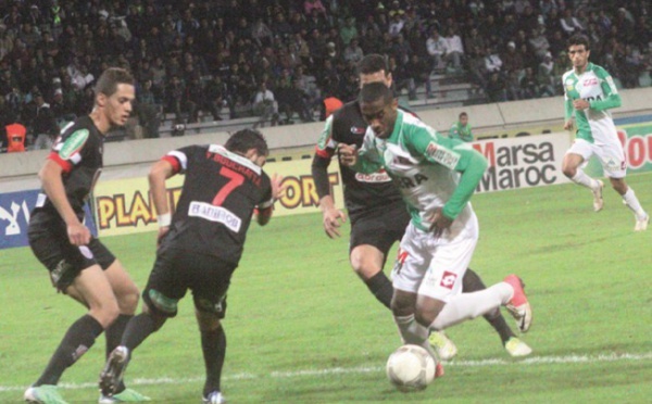 Mise à jour de la huitième journée en Botola Pro Elite 1 : Le Raja seul au monde