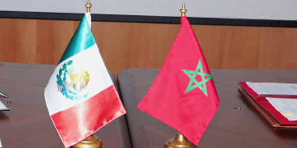 Création à Mexico d' un groupe parlementaire d'amitié avec le Maroc