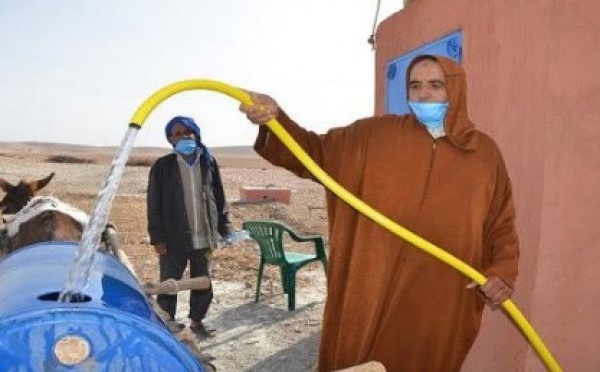 Contribution de l'OCP à l’ approvisionnement de Rehamna et Youssoufia en eau potable
