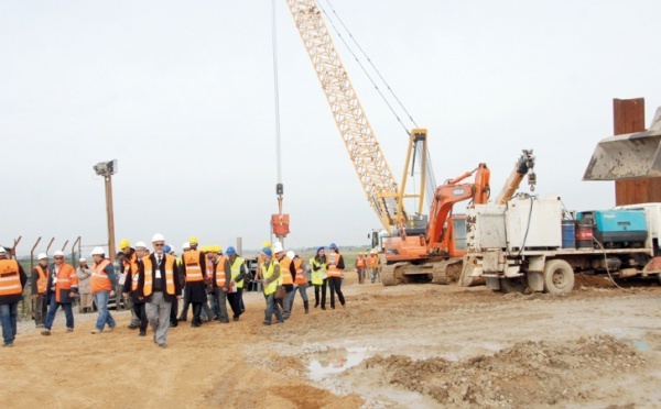 Ligne à grande vitesse Tanger-Casablanca : Les travaux sont bien partis