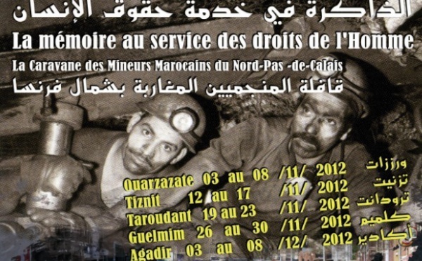 Caravane des anciens mineurs du Nord Pas-de-Calais : Le volet social au centre des préoccupations