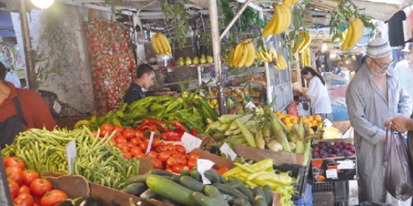 Les prix des fruits et des légumes prennent l’ ascenseur
