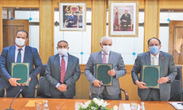 Patenariat pour le développement du système national de santé