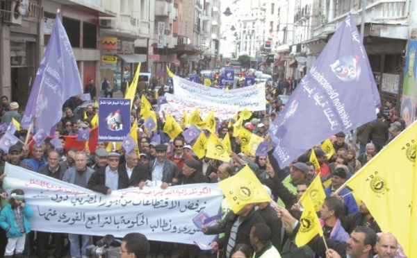 Ecœuré par la vacuité du discours de Benkirane, le Groupe fédéral se retire de la séance des questions de politique générale : Protestations tous azimuts