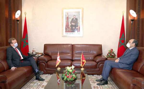 Habib El Malki s'entretient avec Nikolaj Harris