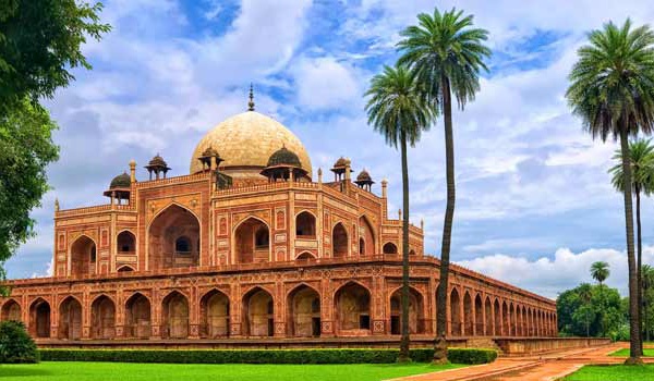 Humayun ’ s Tomb, le temple de l’ amour qui a inspiré le Taj Mahal