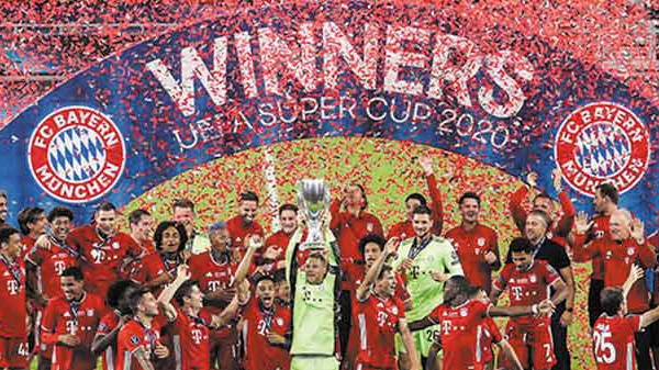 Supercoupe d'Europe : Le Bayern reste insubmersible pour le retour du public