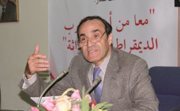 Habib El Malki lors d’une conférence de presse à Agadir : “L’USFP est le parti du défi et de l’espoir”