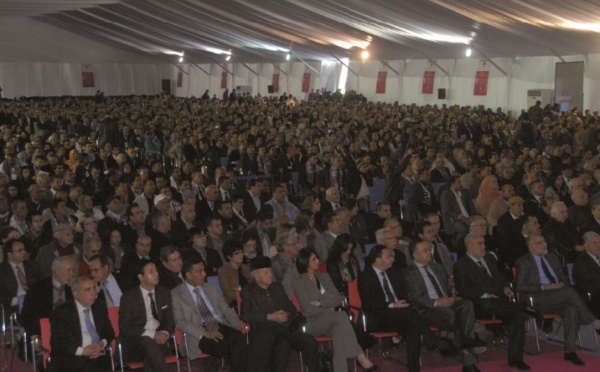 Le IXème Congrès de l’USFP démarre sur les chapeaux de roues : Abdelouahed Radi : le parti a servi le pays dans l’opposition et au gouvernement et il est toujours prêt à le faire pour préserver les acquis du peuple marocain
