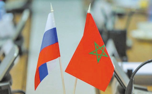 Préparatifs pour la tenue de la prochaine session de la Commission mixte Maroc-Russie