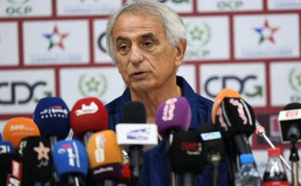 La liste de Halilhodzic. Première cape de Munir El Haddadi