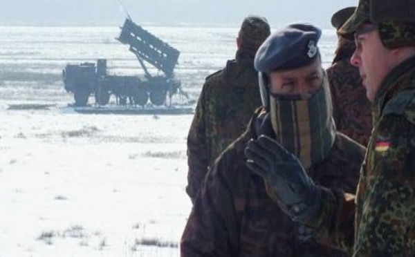 Crise syrienne : Des soldats allemands en Turquie pour installer des missiles Patriot
