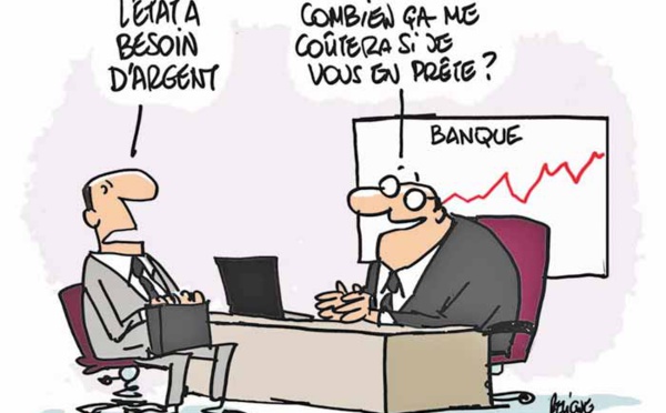 Covid ou pas. L'emprunt à l'international devenu sport national