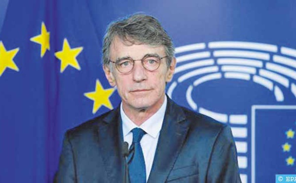 Le président du Parlement européen salue les initiatives du Maroc pour résoudre la crise libyenne